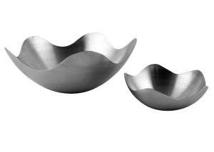 China SS304 Metal Fruit Plate Snack Nuts Home Furnishings 25*10.5MM wholesale