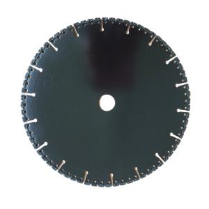 China 9in Vacuum Brazed 230mm Diamond Blade For Porcelain 22.23mm Bore wholesale