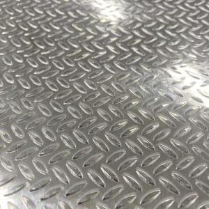 China Double Diamond Aluminum Sliver Mesh Sheet Black Aluminum Diamond Plate Sheets wholesale