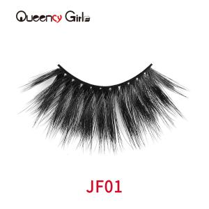China Flexible PBT Silk False Lashes High Volume for makeup wholesale