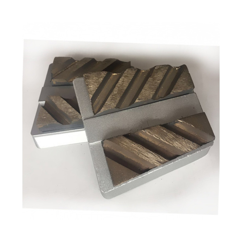 60# Diamond Fankfurt Concrete Grinding Tools For Stone Processing