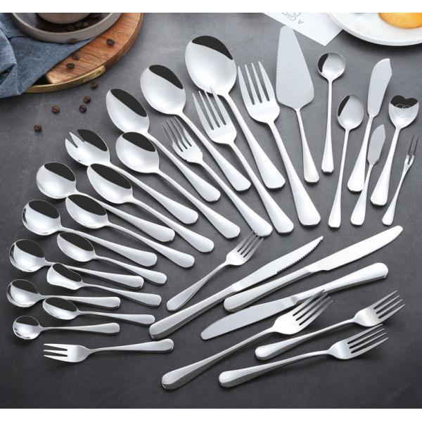 NEWTO Stainless Steel Cutlery Set /Tableware/Flatware/Dinnerware Whole Series