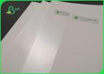 275g 300g + 15g PE Coated White Cardboard For Food Tray Greaseproof 70 * 100cm