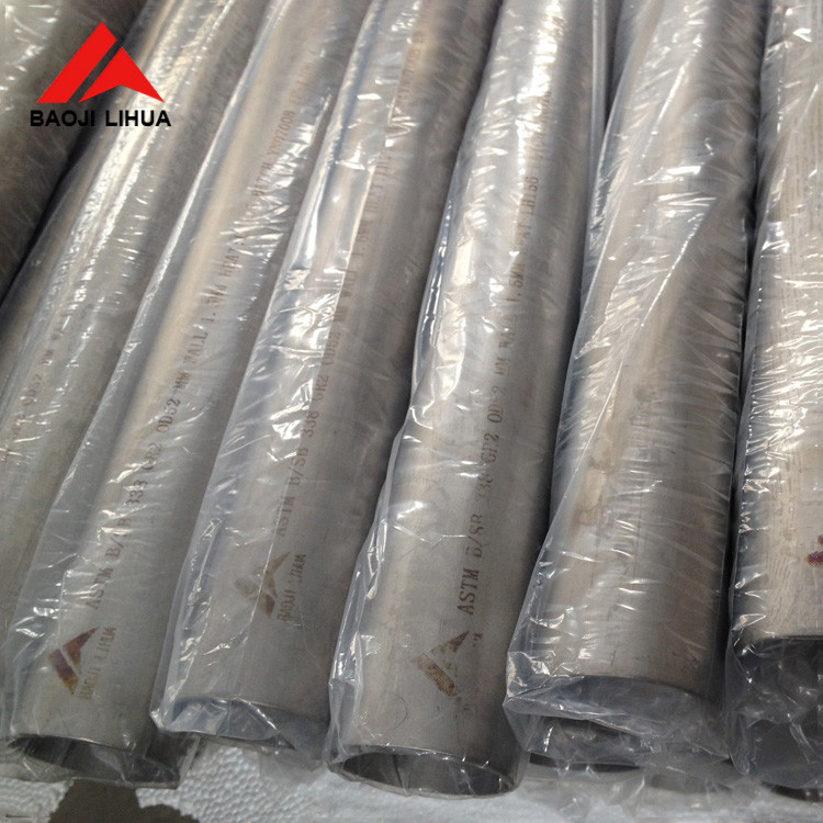 High Strength Titanium Tube 10mm Diameter Polished Tubing Excellent Corrosion Resistance