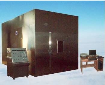 IEC61034-1~2 Fire Testing Equipment Smoke Density Test Machine For Wire And Cable