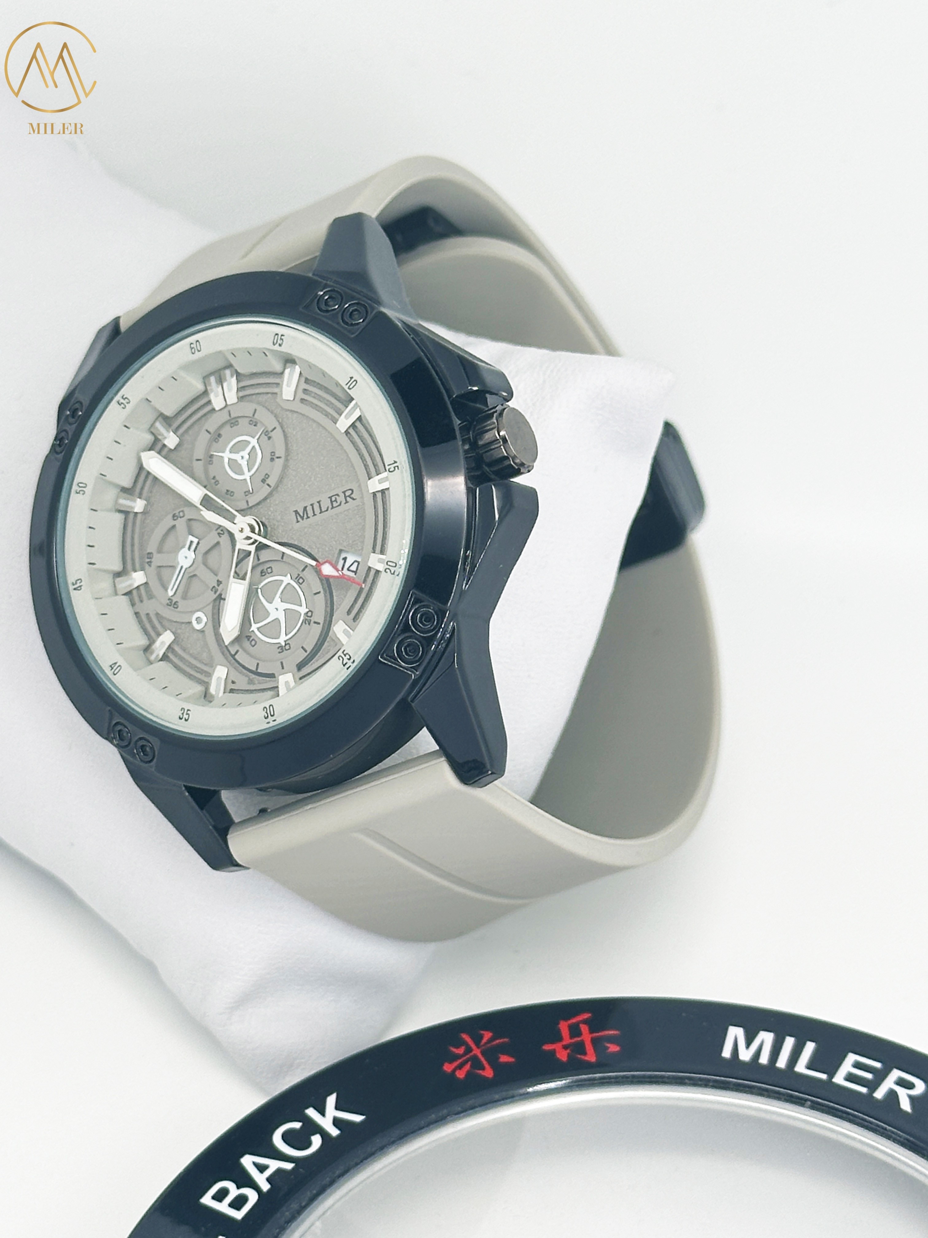 Most Popular Products Minimalist Sport Silicone Stripe Unisex Watch Line Simple Fashion Couple Wrist Watch