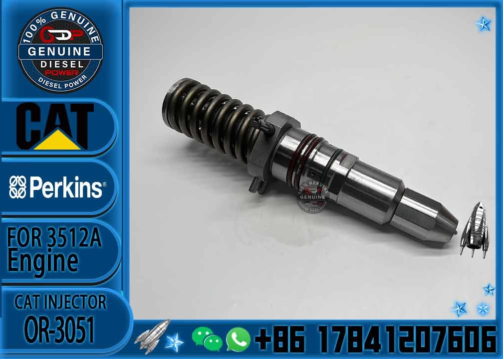 4p9075 Diesel Fuel Injector 4P9075 4P-9075 OR3051 OR-3051 for 3508 3512 3516 Engines Good Quality Auto Spare Parts