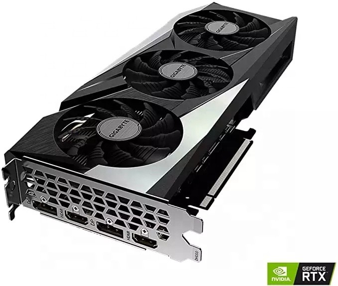 New Original Gigabyte GeForce RTX3050 gaming oc8G Magic Eagle gaming graphics card three fans in stock RTX 3050