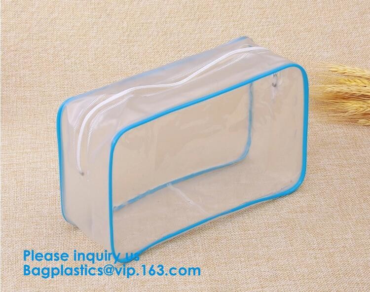Airline Carry On Cosmetic Bag Quart Sized Packing Organizer,Makeup Brush Bag Travel Makeup Pouch Sundry Bag Passport