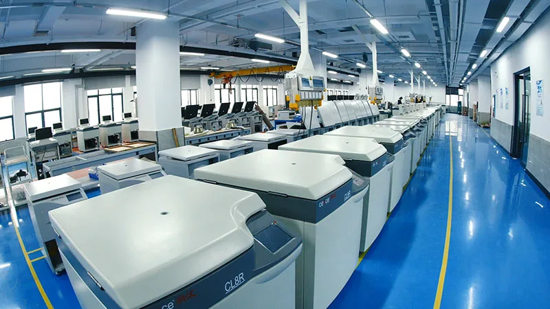 Refrigerated Medical Laboratory Centrifuge H1750R For Micro PCR Tube And Blood Collection Tube