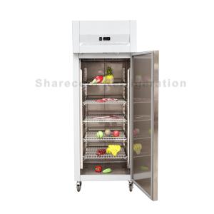 China 580L Stainless Steel Upright Refrigerator 2-8 Degree 740x830x2040mm wholesale