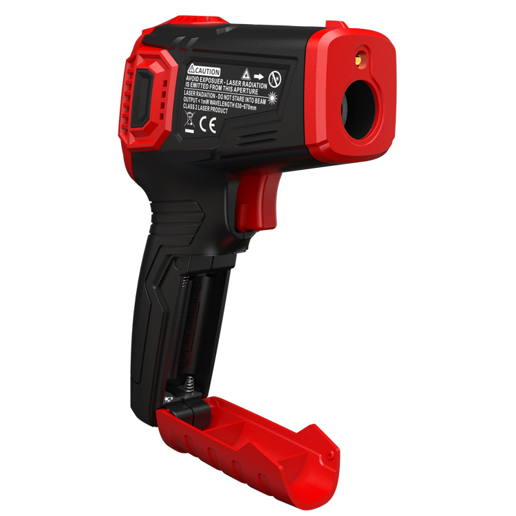 HABOTEST Temperature Gun Infrared Thermometer HT650A With 12 Points Measurement Area