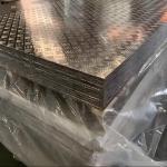 0.125 Inch 96 Inch Length 3003 5052 Aluminum Diamond Plate For Heavy duty Cold