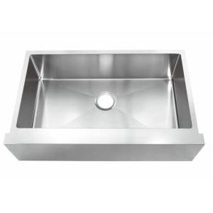 China Stainless Steel Single Basin Kitchen Sink Modern Design CUPC Certified wholesale