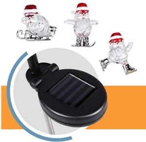 China Santa Claus 1.2V IP44 Battery Operated LED Christmas Lights wholesale
