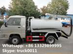 Forland mini 4*2 LHD/RHD vacuum truck for sale, factory direct sale cheapest