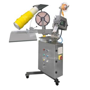 Full-automatic Net Bag Packing Machine 25-40 BPM with 220V Power and 1.5 Years