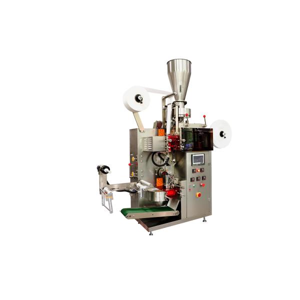 Multi Function Filter Paper Tea Bag Machine with Thread / Tag