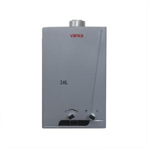 China 24L Tankless Gas Water Heater Instant Hot Water LPG Natural Gas Portable Design wholesale