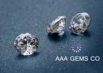 Supper White Round Moissanite Stones , Forever Brilliant Moissanite