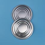 Glossy Oil Food Powder 99mm Tinplate Can Bottom