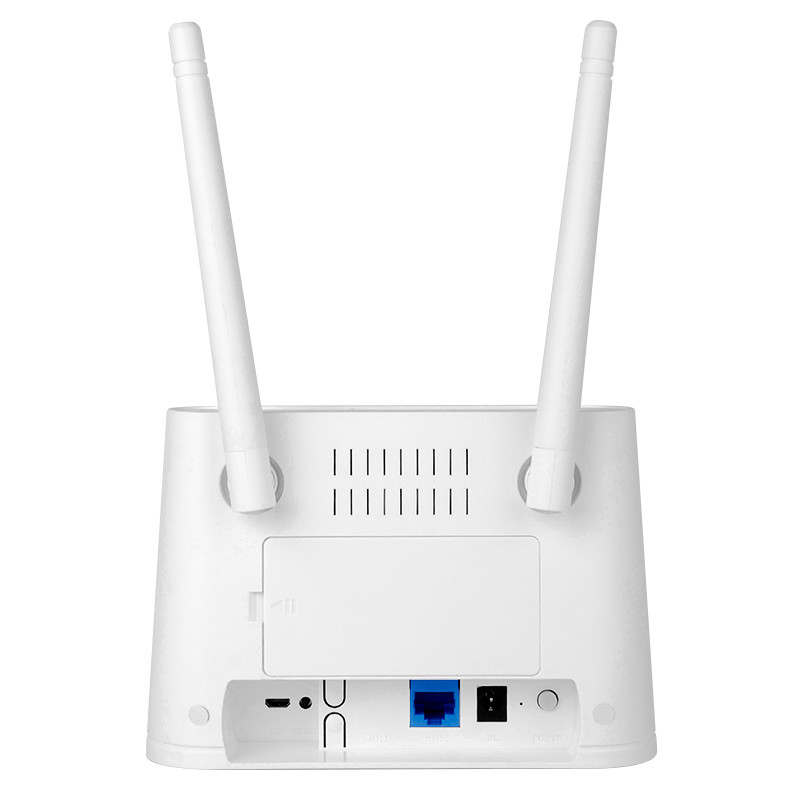 Support Voice Calling CPE 4G SIM Router With RJ11 RJ45 Interface