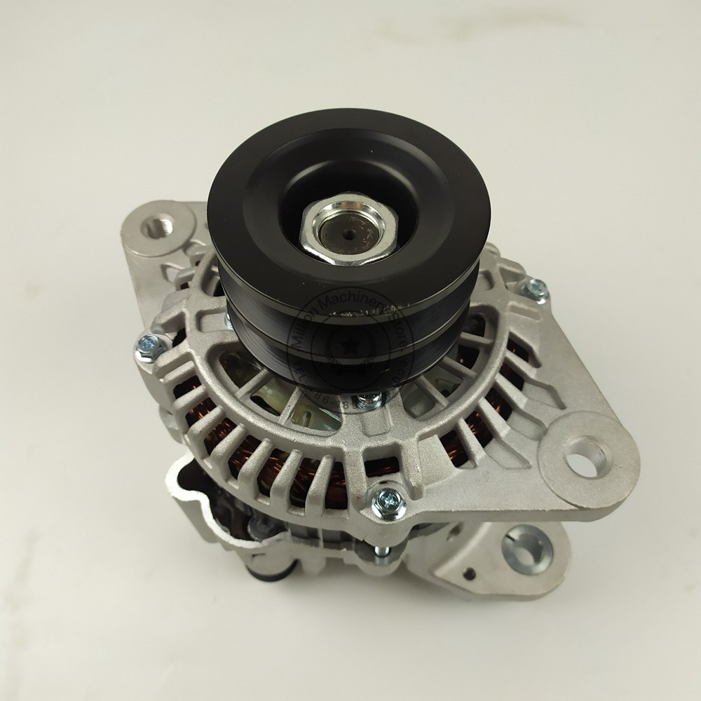 ME08887 Kato HD820-3 6D34 Engine Generator Excavator Start Parts