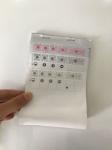 Carton 50books Waitor Pad One/Two/Three Parts for Performance