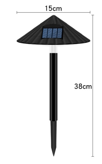 IP55 Waterproof Outdoor Low Voltage Solar Garden Light Solar Spotlight Landscape Light LED Lighting and Circuitry Design ROHS Ce