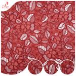 Water Soluble Embroidery 100% Polyester Cotton Lace Ribbon Guipure Lace Trim For