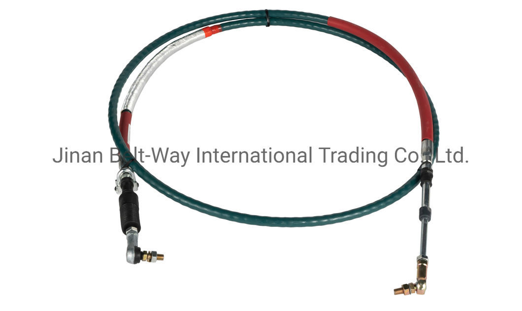 HOWO Spare Parts Lowest Price Good Quality Shift Flexible Shaft Wg9725240202