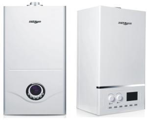 China Wall Hung Hot Water Gas Boiler Integrated Automatic Ignition Type wholesale