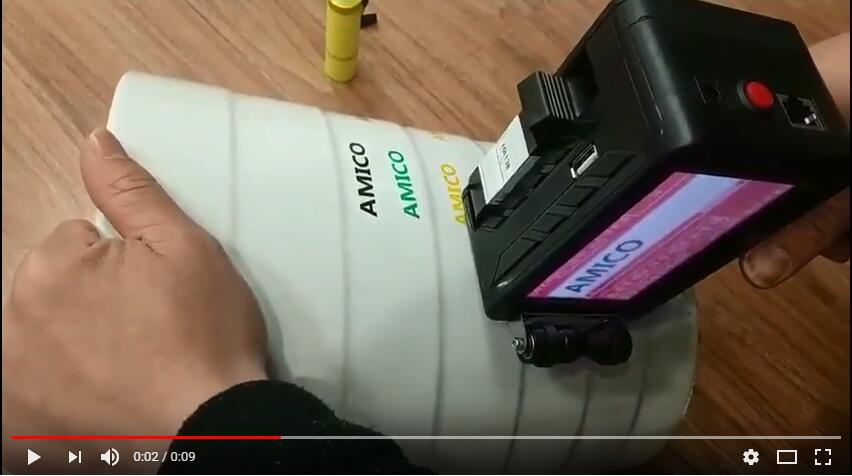Printing On plastic