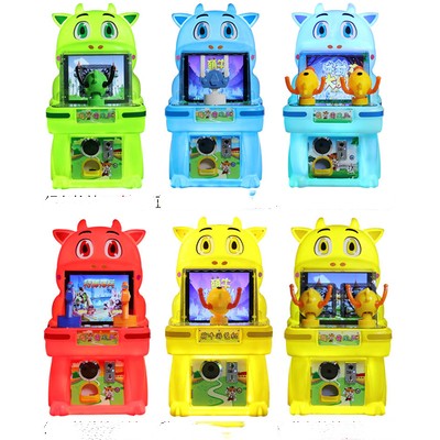 Customized Kids Indoor Game Machine W60*D57*H116cm Coin Operated Arcade Shooting Game