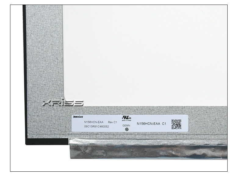 15.6" N156HCN-EAA FHD IPS Touch Screen LCD LED Display Panel FHD Replacement 40Pins