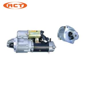 China Komatsu PC60 - 6 Excavator Starter Motor 600-813-4411 0-23000-2542 wholesale
