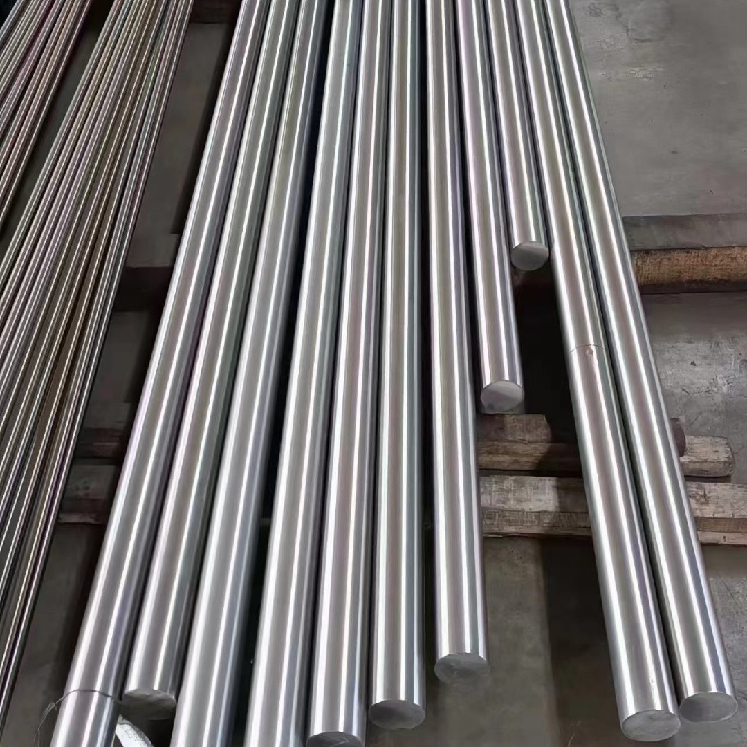 321 Stainless Steel Round Bar SUS321 AISI 321 DIN 1.4541 Round Shaft OD 80MM Black Bright Surface