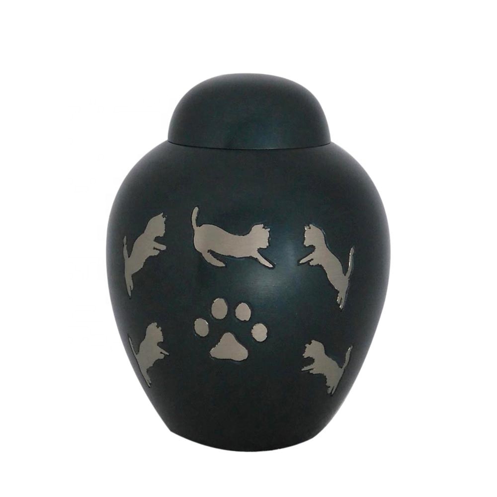 Durable Professional White Pet Urn , Beautiful Dog Urns Any Size Available