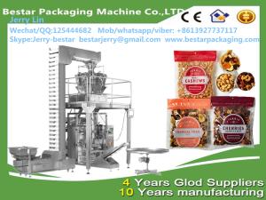 China Nuts vertical packaging machine Bestar packaging BSTV-420AZ 100g,200g,300g, 500g,800g,1KG,2KG,2.5KG wholesale