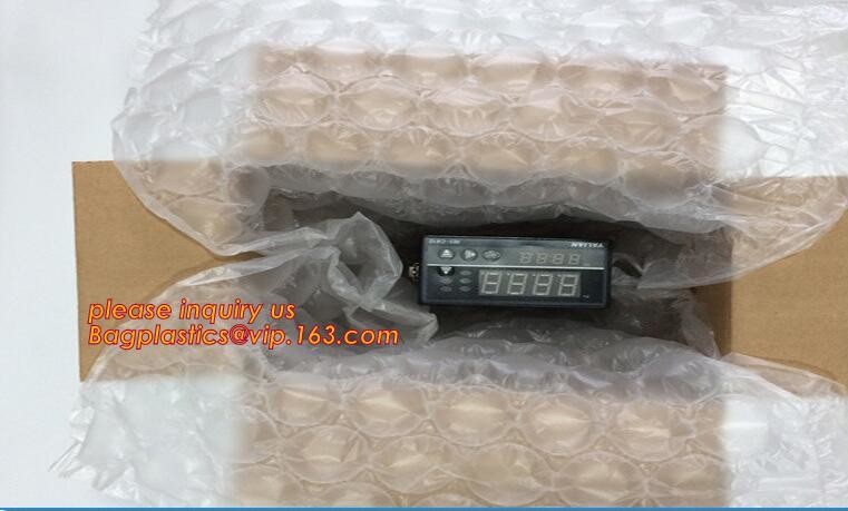 Safety Fill Plastic Inflatable Air Cushion Bubble Protection Packaging Bag, Strapping air inflatable cusioning film bag, voi