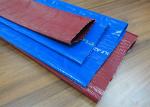 Soft Flexible Water Hose Pipe / Pvc Lay Flat Discharge Hose 3/4" - 16" Diameter