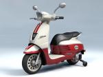 Retro Riding Double Seat 6v Electric Motorcycle Kids Motorcycle Bike 6-12km/H