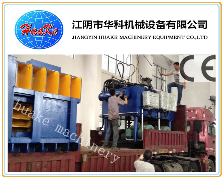 Ce SGS Safe Metal Press Recycling Baler Y81f-315