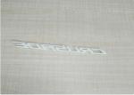 letter products plastic mould /ABS letter products OEM injection mould/spare
