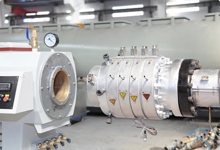 Plastic UPVC CPVC PVC Pipe Drainage Electric Conduit Wire Gas Sewage Pipe Extruder Extrusion Production