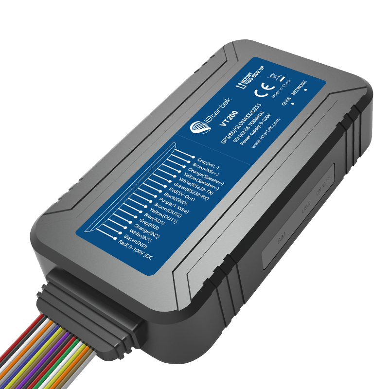110mA/H IP66 Waterproof Realtime Automobile Tracking Device Bus Use