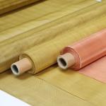 Fine Woven Brass Wire Mesh Screen Manufacturers Supplier