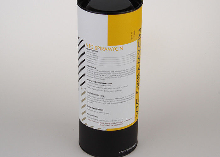 211# Tinplate Lids Paper Composite Cans Customized Label Round Paper Cans