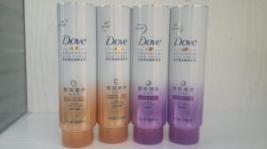 China Large Capacity Cosmetic Packaging Tube , Coating Aluminum Laminated Tubes For Shampoo Packaging wholesale
