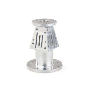China CNC Lathe Milling Machine For Customized Aluminum Quadrangle Shaft Metal Parts on sale